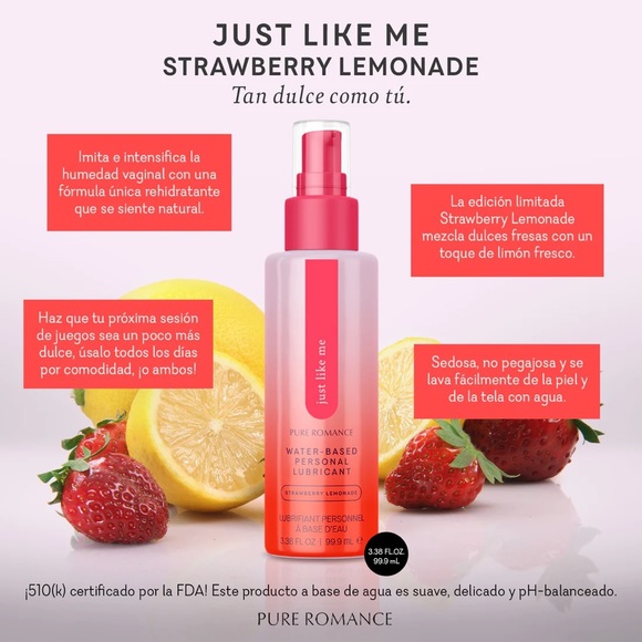 COPY - 💦 JUST LIKE ME Water Based 💦Original, Sugar Glazed Donut 🍩 or Watermelon… - Picture 16 of 17